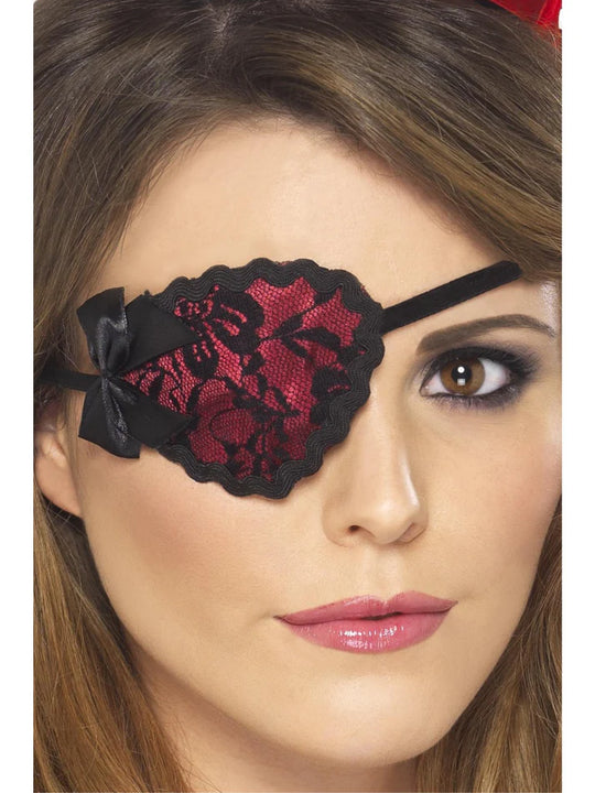 PIRATE EYEPATCH - LACE