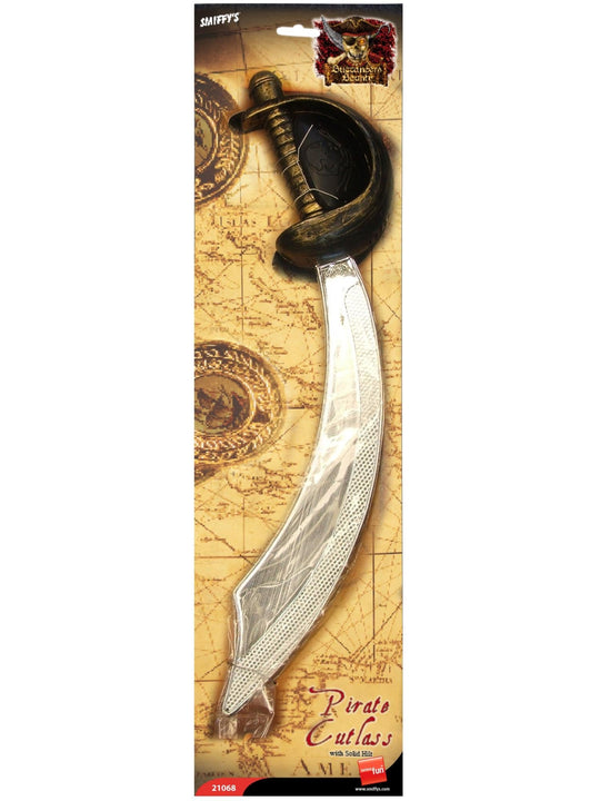 PIRATE SWORD & EYEPATCH SET