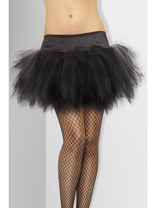 TUTU - FRILLY - BLACK