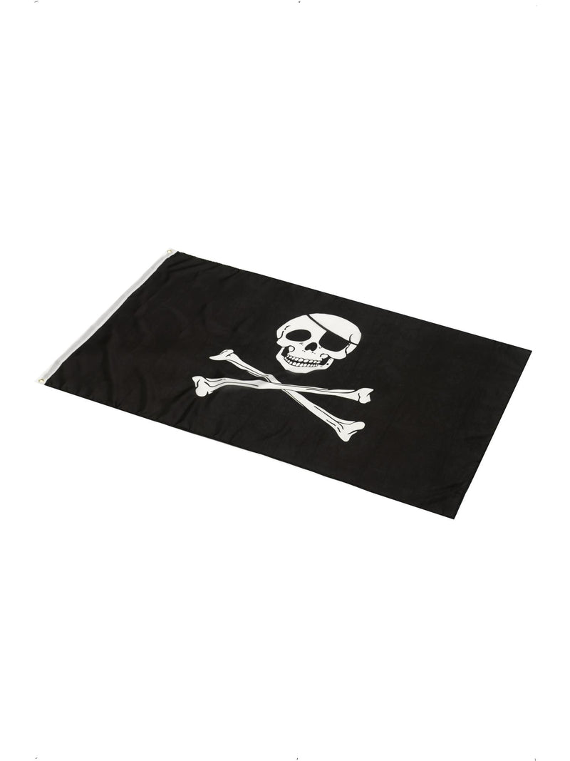 PIRATE FLAG - SKULL & CROSSBONES