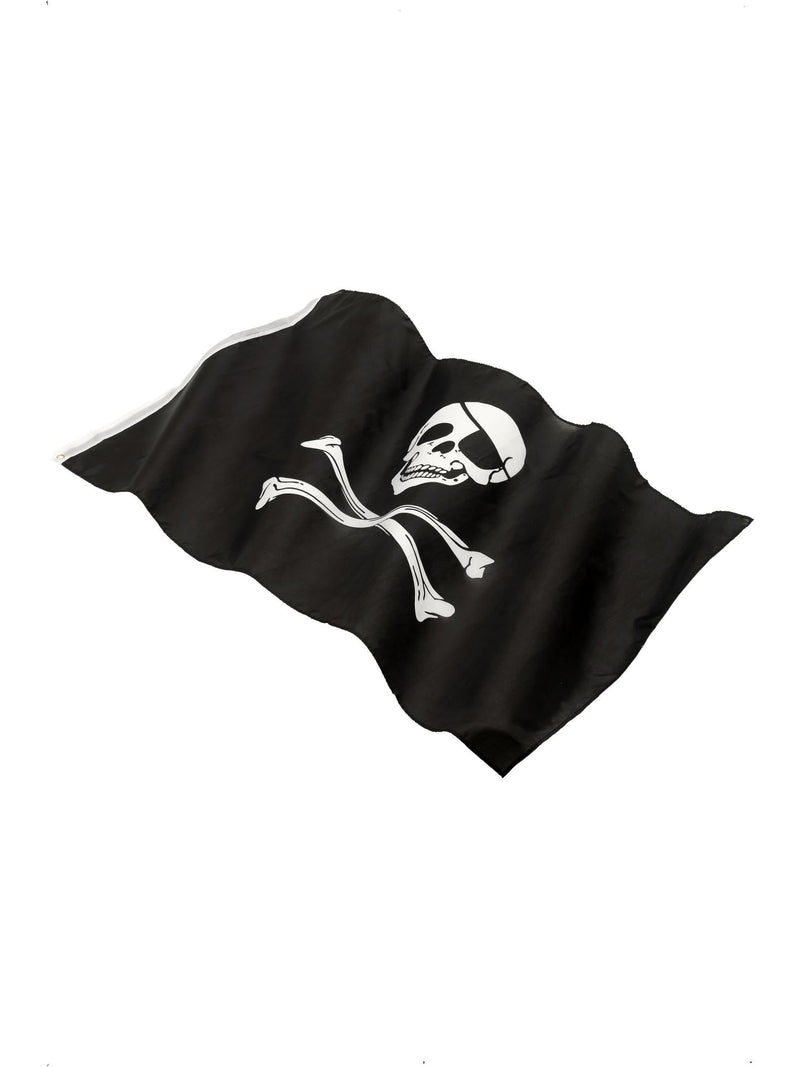 PIRATE FLAG - SKULL & CROSSBONES