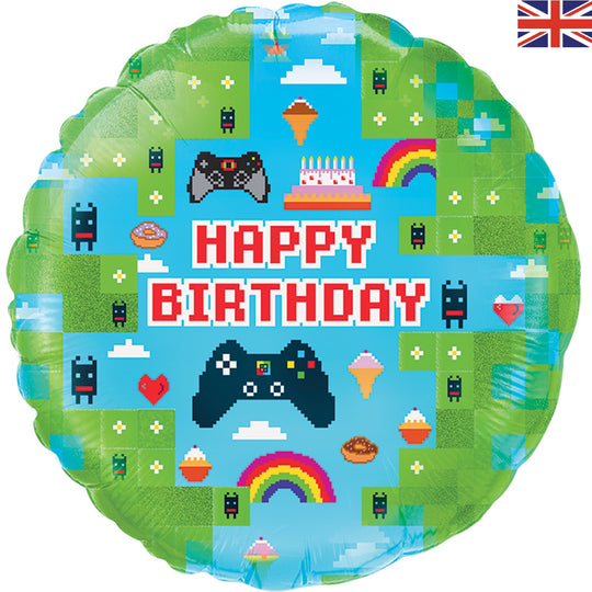 18" FOIL - BLOX GAME BIRTHDAY