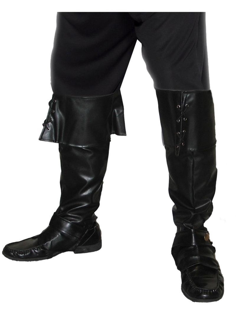 PIRATE BOOTCOVERS - BLACK