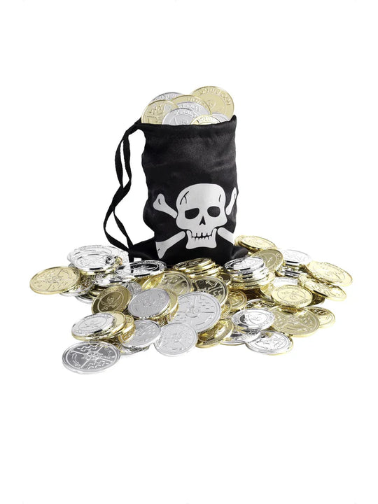 PIRATE COIN BAG