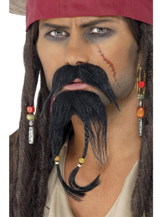 PIRATE FACIAL HAIR SET