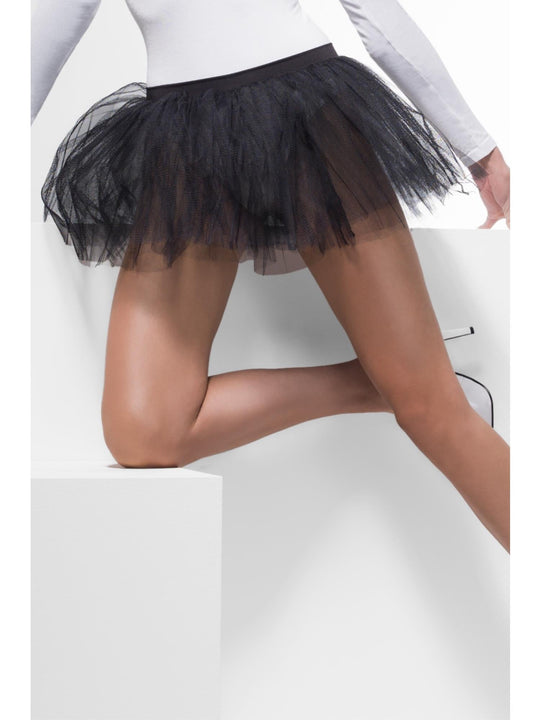 TUTU - UNDERSKIRT - BLACK