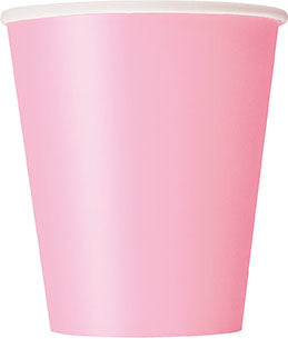 CUPS - LOVELY PINK - PACK OF 14