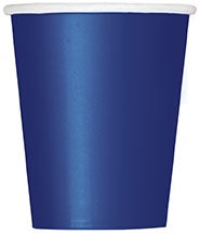CUPS - NAVY BLUE - PACK OF 14