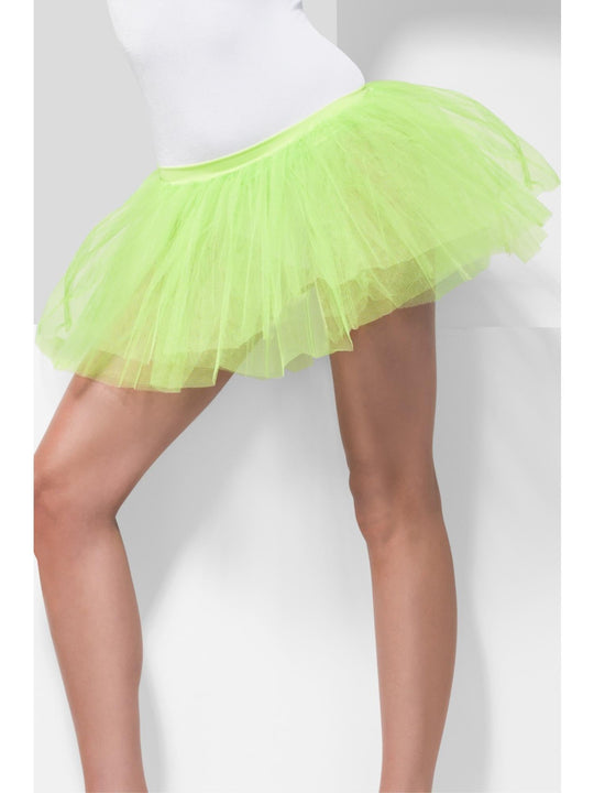 TUTU - UNDERSKIRT - NEON GREEN
