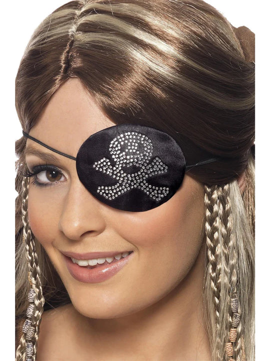 PIRATE EYEPATCH - DIAMANTE