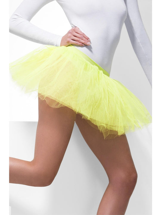 TUTU - UNDERSKIRT - NEON YELLOW