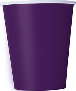 CUPS - DEEP PURPLE - PACK OF 14