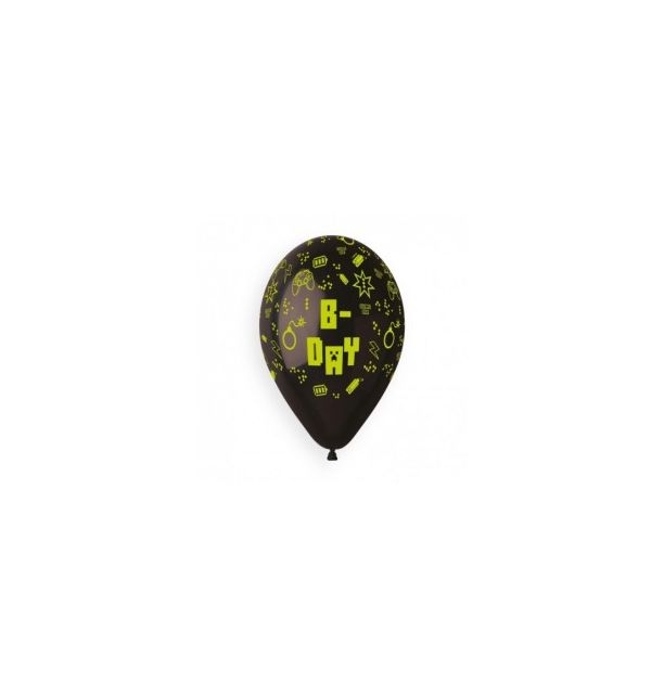 13" LATEX - TNT B-DAY FUN - PACK OF 6