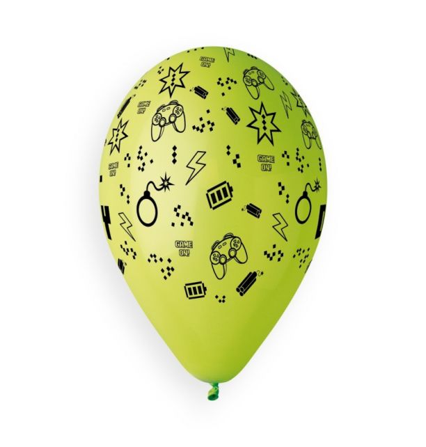 13" LATEX - TNT B-DAY FUN - PACK OF 6
