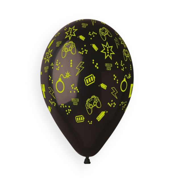 13" LATEX - TNT B-DAY FUN - PACK OF 6