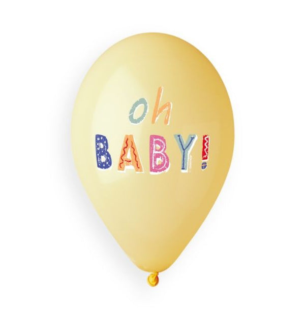 13" LATEX - SWEET OH BABY - PACK OF 6