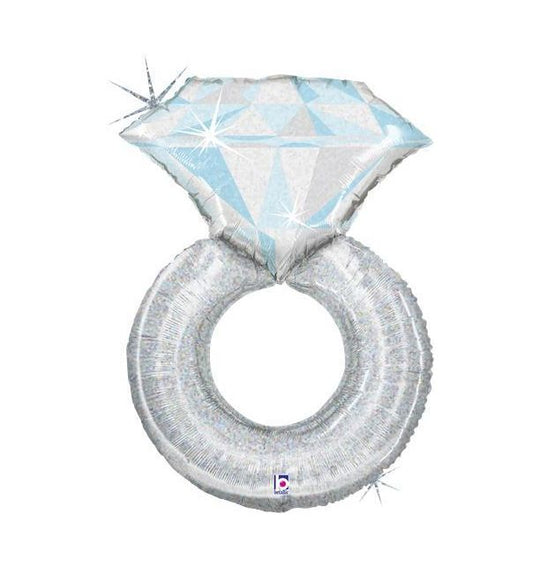 JUMBO FOIL - PLATINUM WEDDING RING