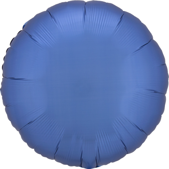 SATIN LUXE - CIRCLE - AZURE