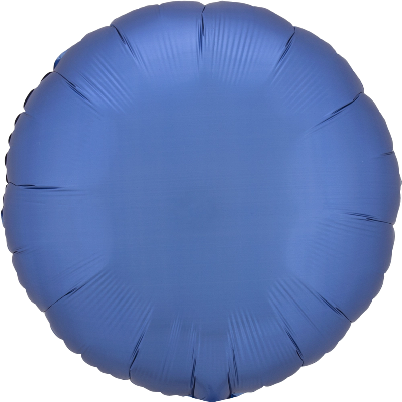 SATIN LUXE - CIRCLE - AZURE