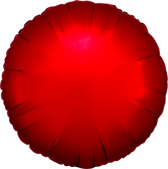 SATIN LUXE - CIRCLE - SANGRIA