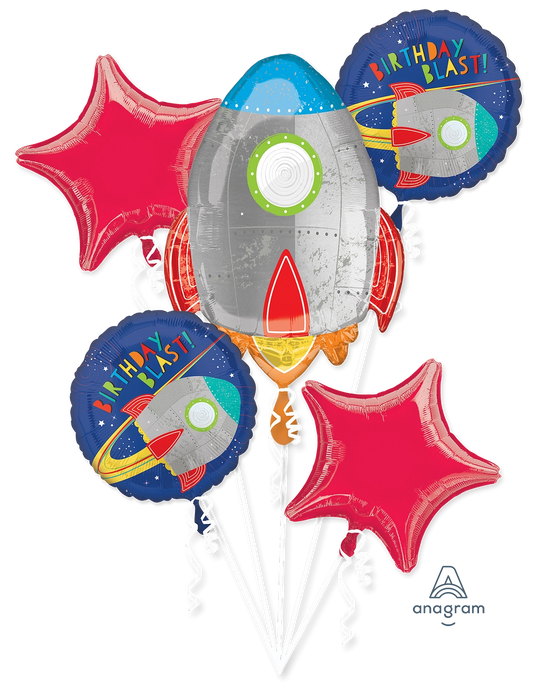 BOUQUET - BLAST OFF BIRTHDAY