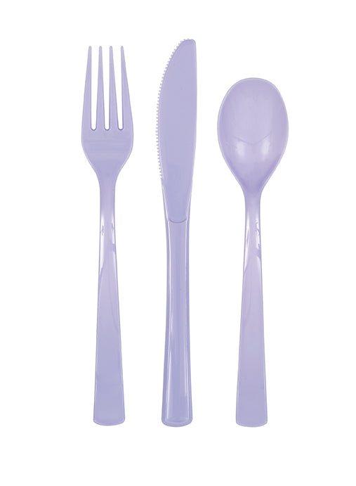 CUTLERY - LAVENDER