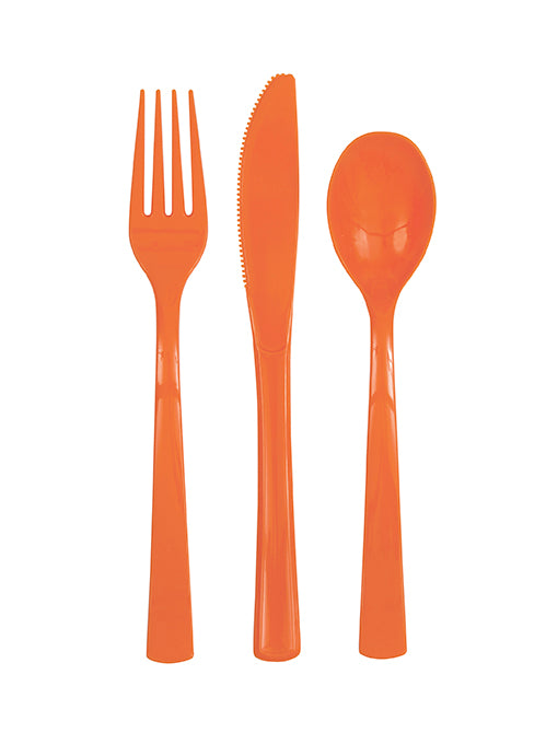 CUTLERY - PUMPKIN ORANGE