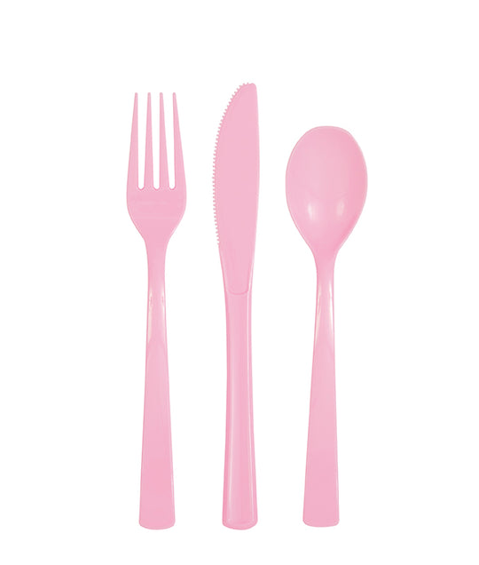 CUTLERY - LOVELY PINK