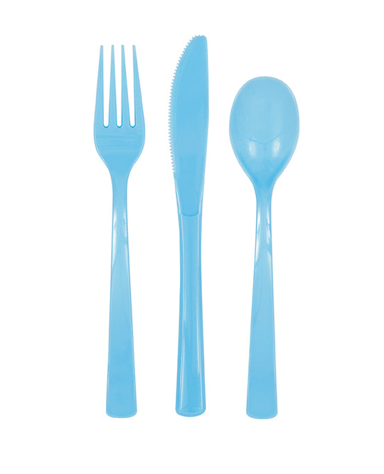 CUTLERY - POWDER BLUE