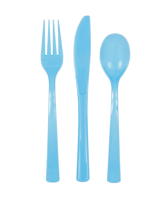 CUTLERY - POWDER BLUE
