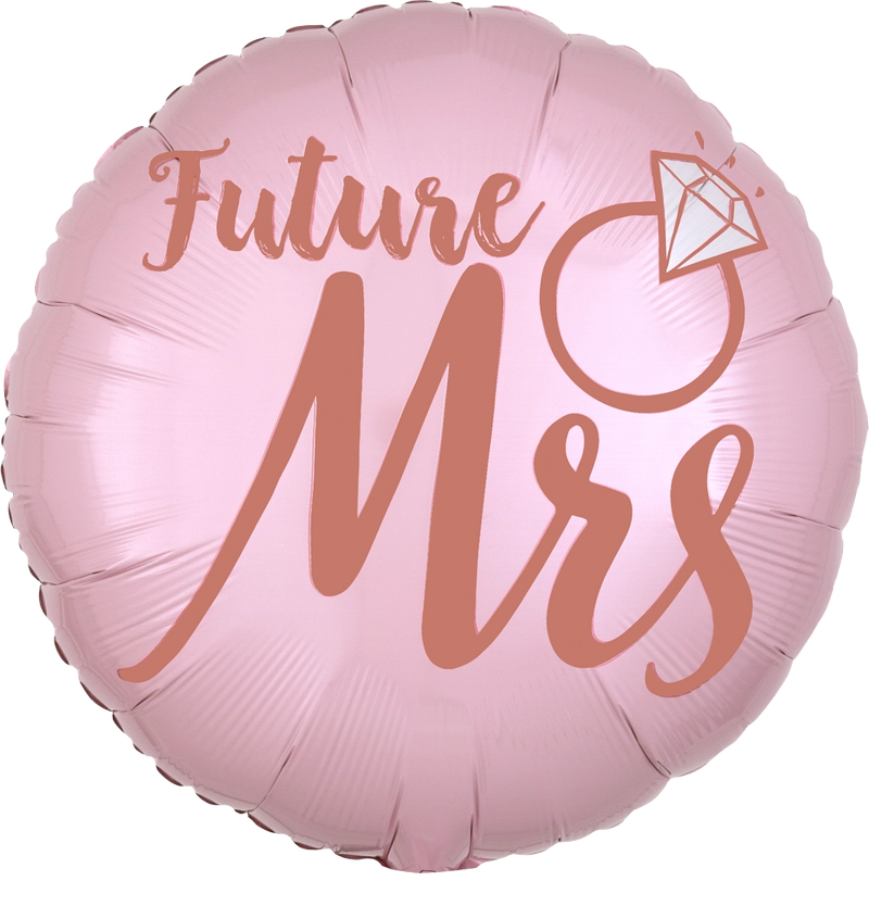 18" FOIL - FUTURE MRS / SHE SAID YES