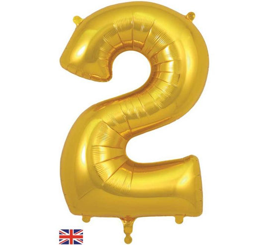 JUMBO NUMBER - 2 - GOLD