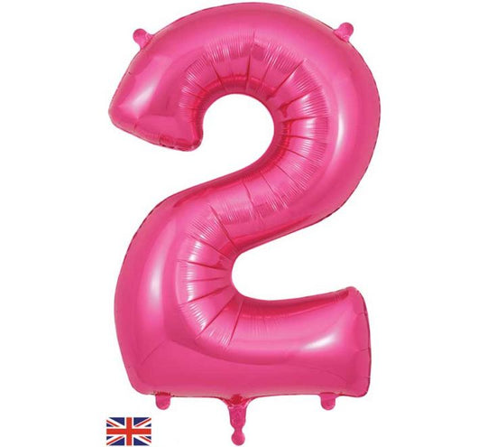 JUMBO NUMBER - 2 - PINK