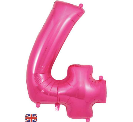 JUMBO NUMBER - 4 - PINK