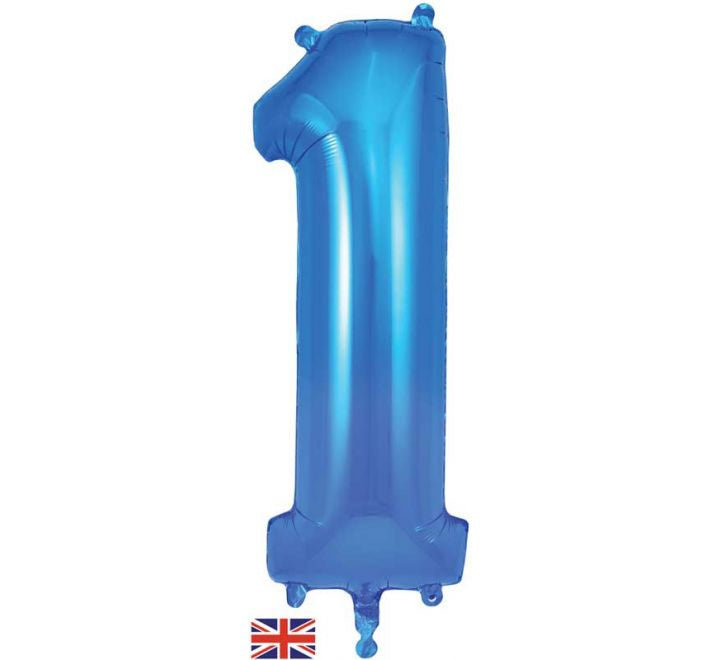 JUMBO NUMBER - 1 - BLUE