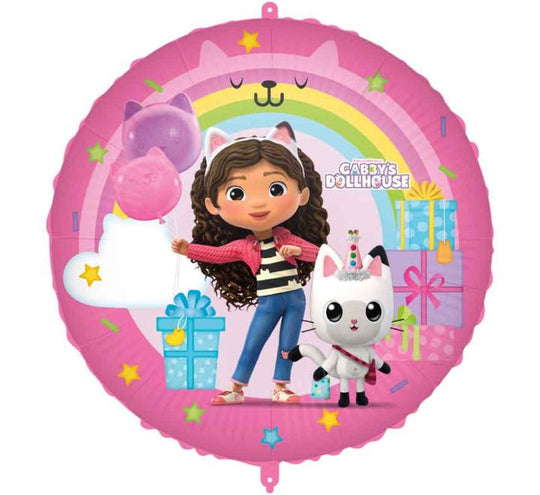 18" FOIL - GABBY'S DOLLHOUSE