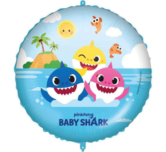 18" FOIL - BABY SHARK