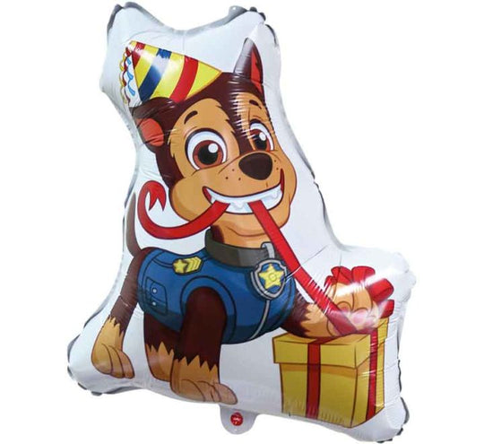 JUMBO FOIL - CHASE PAW PATROL
