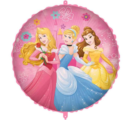18" FOIL - DISNEY PRINCESS LIVE YOUR STORY