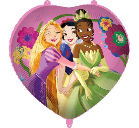 18" FOIL - DISNEY PRINCESS HEART