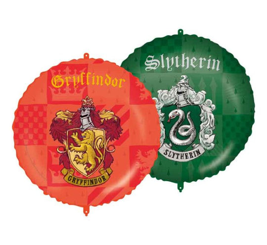 18" FOIL - HARRY POTTER HOGWARTS HOUSES