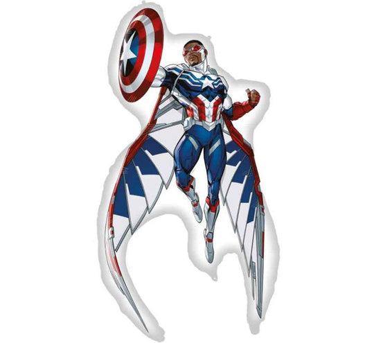 JUMBO FOIL - AVENGERS CAPTAIN AMERICA