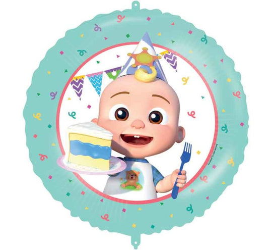 18" FOIL - COCOMELON BIRTHDAY