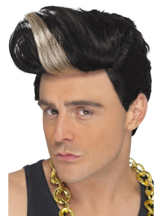90s RAPPER WIG - BLACK