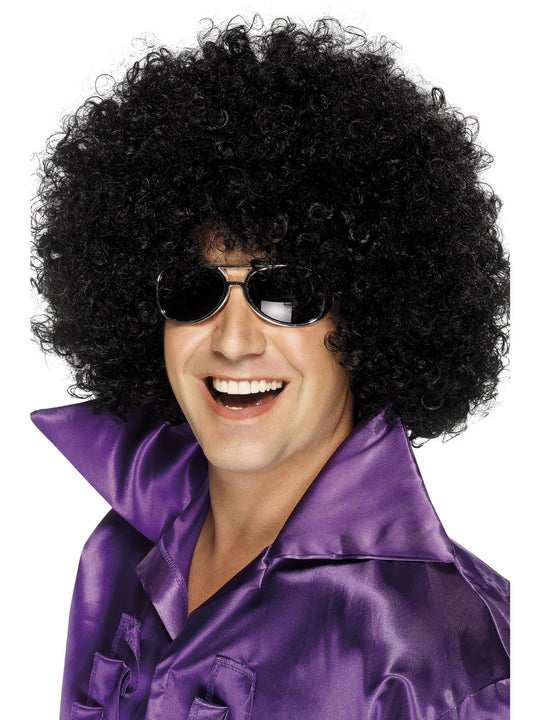AFRO WIG MEGA-HUGE - BLACK
