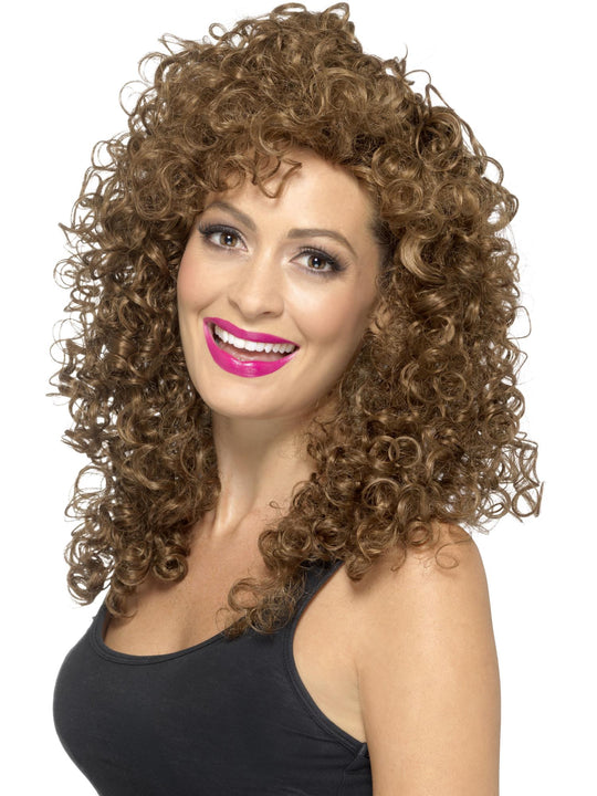 BOOGIE BABE WIG - BROWN