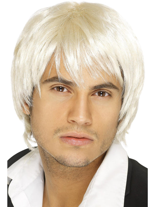 BOY BAND WIG - BLONDE