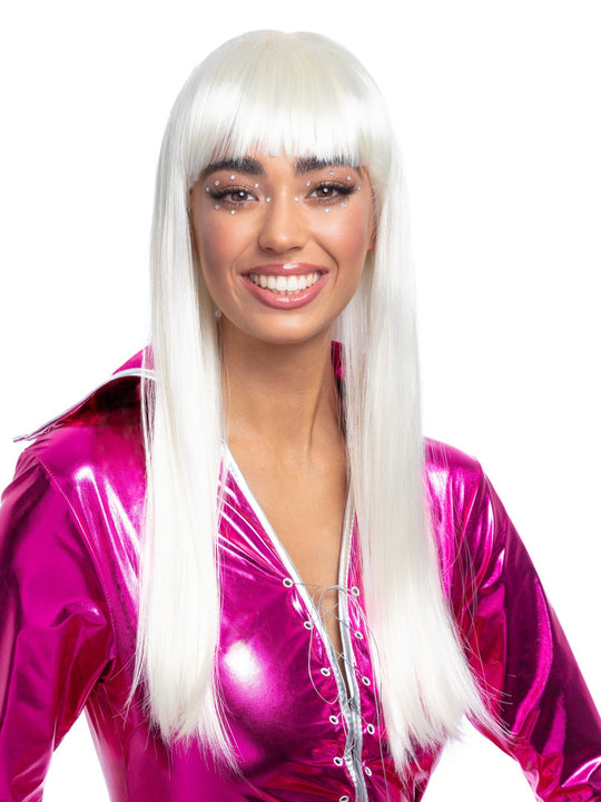 DANCING QUEEN WIG - BLONDE