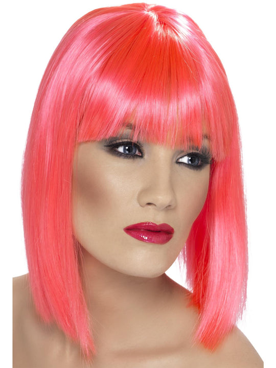 GLAM WIG - NEON PINK