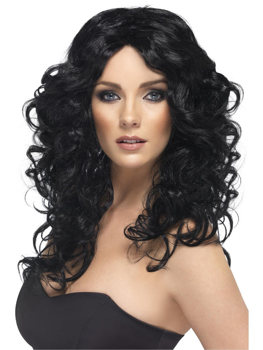 GLAMOUR WIG - BLACK